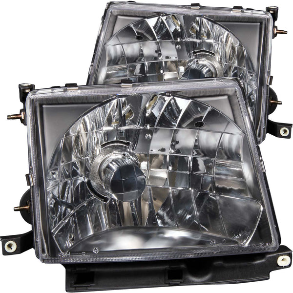 ANZO USA - Ensemble de phares cristal - 121139 — 1997-2000 Toyota Tacoma