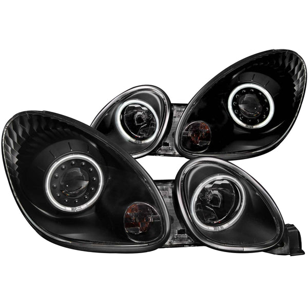 ANZO USA - Ensemble de phares à projecteur avec halo - 121144