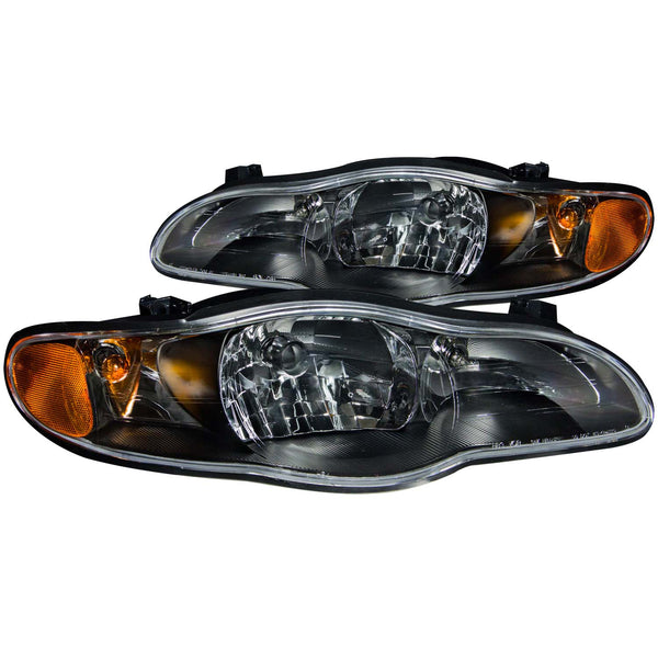 ANZO USA - Crystal Headlight Set - 121165