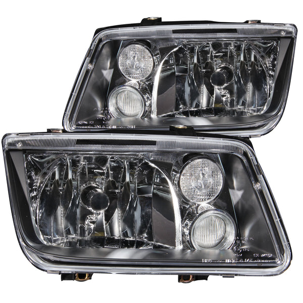 ANZO USA - Ensemble de phares cristal - 121169 — 1999-2005 Volkswagen Jetta