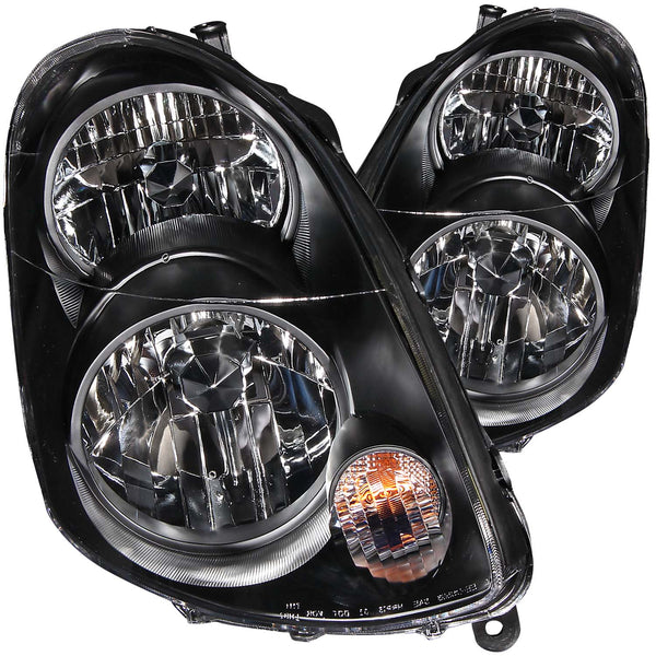 ANZO USA - Ensemble de phares cristal - 121172 — 2003-2004 Infiniti G35