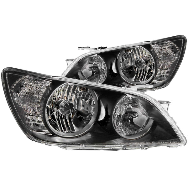 ANZO USA - Ensemble de phares cristal - 121210 — 2001-2005 Lexus IS300