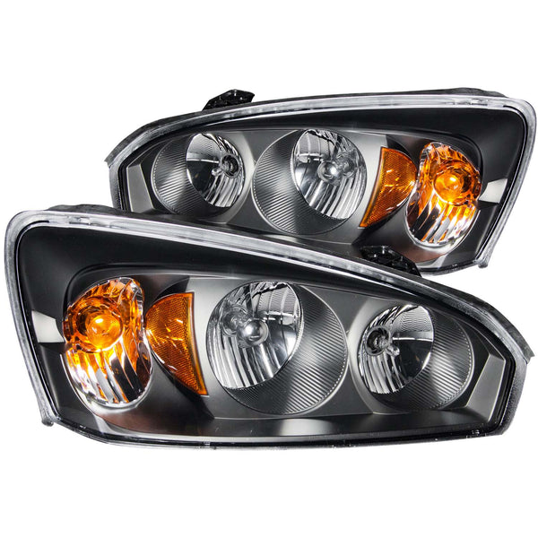 ANZO USA - Crystal Headlight Set - 121221 — 2004-2007 Chevrolet Malibu
