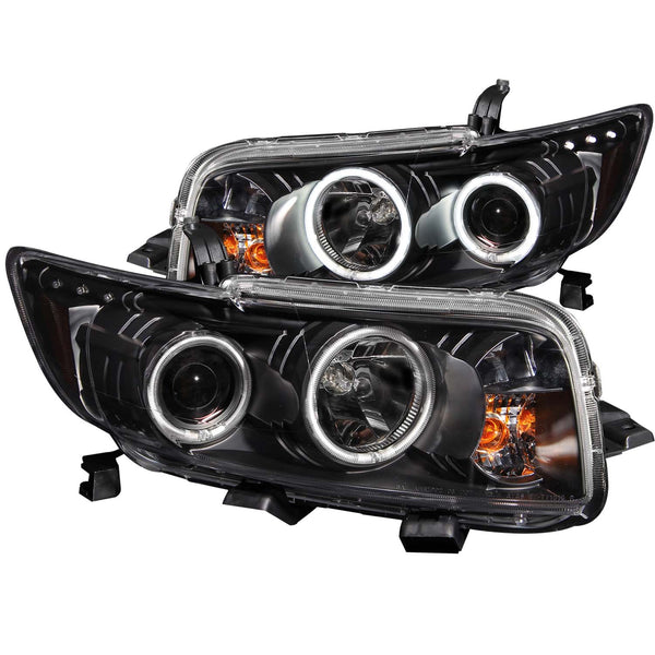 ANZO USA - Ensemble de phares à projecteur avec halo - 121280