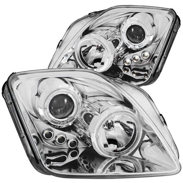 ANZO USA - Ensemble de phares à projecteur avec halo - 121342