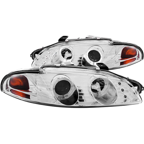 ANZO USA - Ensemble de phares à projecteur avec 2 halos - 121380