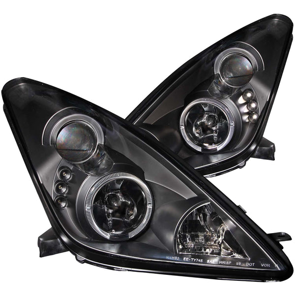 ANZO USA - Ensemble de phares à projecteur avec halo - 121387