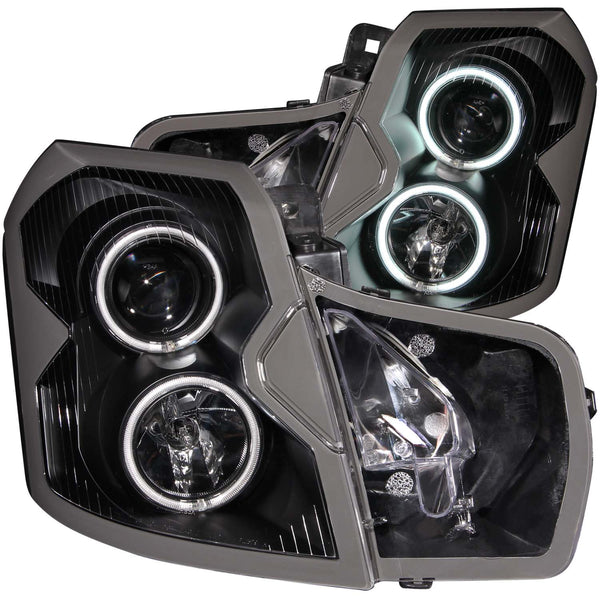 ANZO USA - Ensemble de phares à projecteur avec halo - 121417