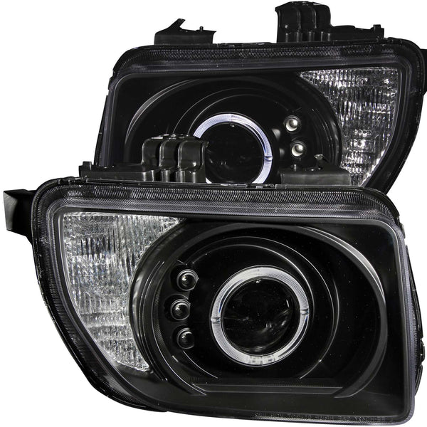 ANZO USA - Ensemble de phares à projecteur avec halo — 2003-2006 Honda Element - 121432