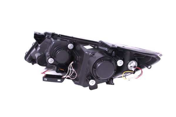 ANZO USA - Ensemble de phares à projecteur avec halo - 121459