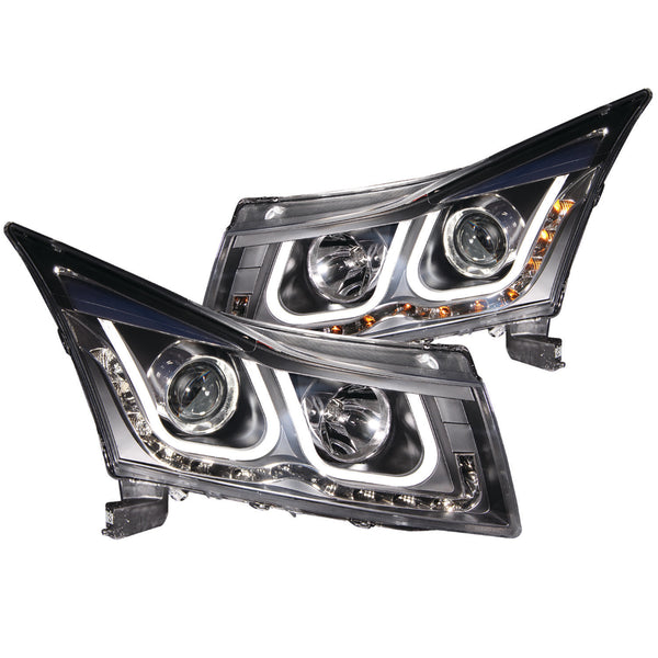 ANZO USA - Projector Headlight Set — 2011-2015 Chevrolet Cruze - 121462