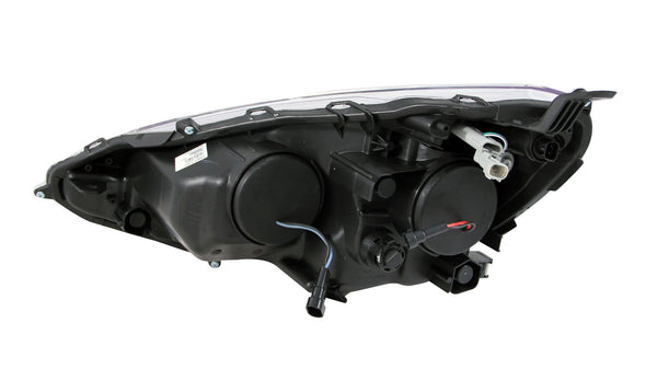ANZO USA - Ensemble de phares à projecteur - 121473 — 2012-2013 Toyota Prius C