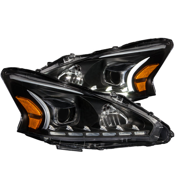 ANZO USA - Ensemble de phares à projecteur - 121500 — 2013-2015 Nissan Altima