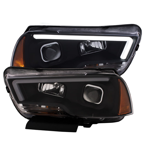 ANZO USA - Projector Headlight Set - 121524 — 2011-2014 Dodge Charger