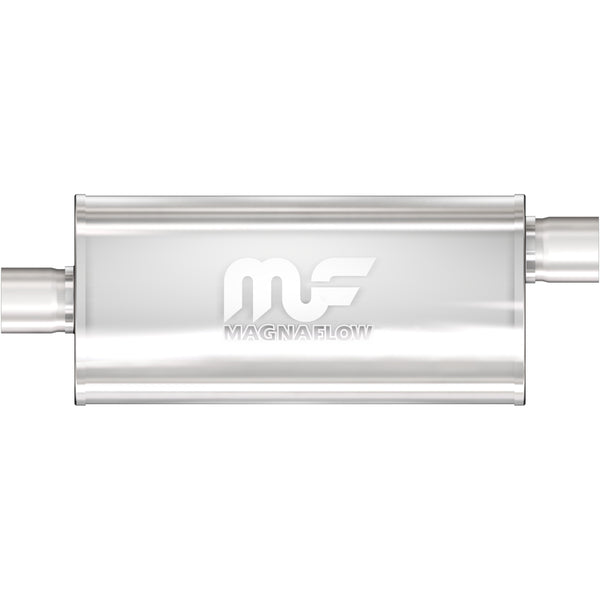 MagnaFlow Exhaust Systems Muffler Performance SS 5X8X14 3.0/3.0 O/C (12229)