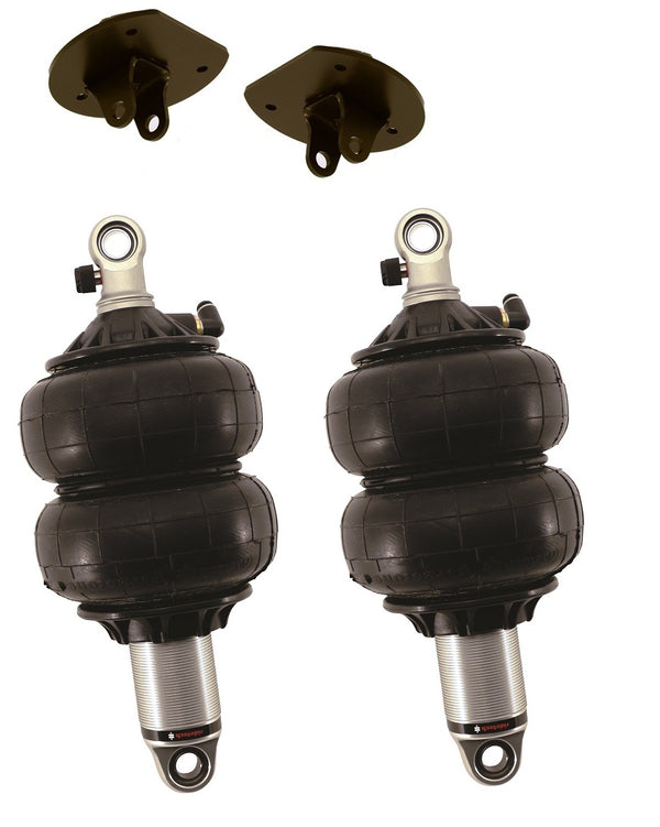 Ridetech Amortisseurs de suspension — 2003-2007 Ford Crown Victoria — Avant (RID12262401)