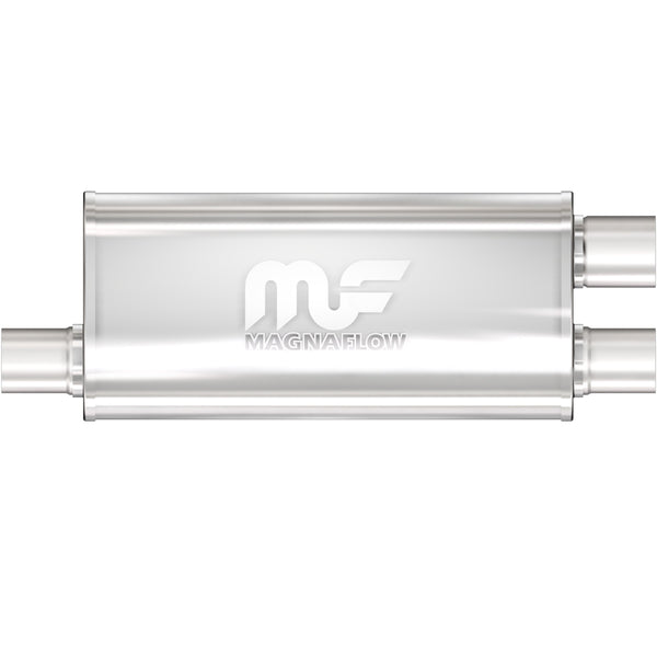MagnaFlow Exhaust Systems Muffler Performance SS 18X5X8 3.0/2.5 O/D (12267)