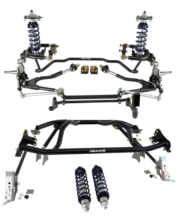 Ridetech Suspension TQ Coil-Over System for 1961-1965 Falcon.