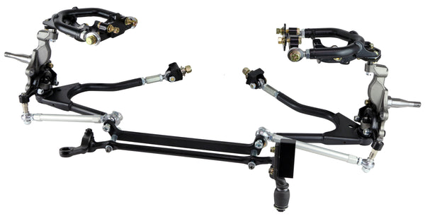 Ridetech TruTurn system for 1961-1965 Falcon. For use with Coil-Overs or Shockwaves.