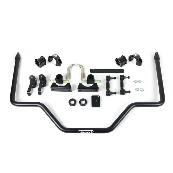 Ridetech Suspension 2015+ F150 Rear Sway Bar Kit with End Links Frame Mounts & Delrin Inserts