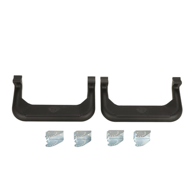 Carr Super Hoop - Assist/Side Step - XP3 Black Powder Coat - Pair
