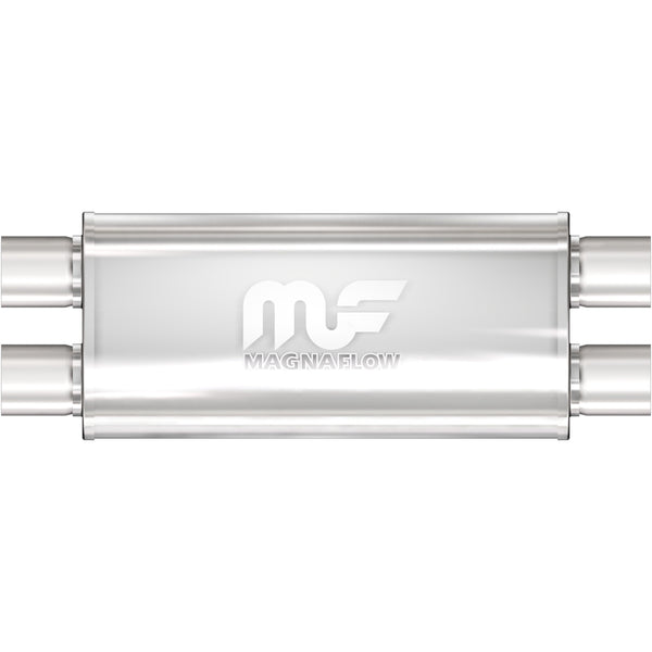 MagnaFlow Exhaust Systems Muffler Performance SS 18X5X8 2.5/2.5 D/D (12468)