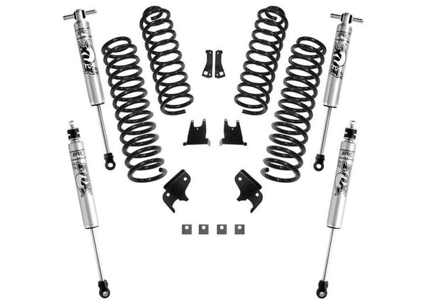 Superlift Ensemble de rehaussement 2,5 po — 2007-2018 Jeep Wrangler