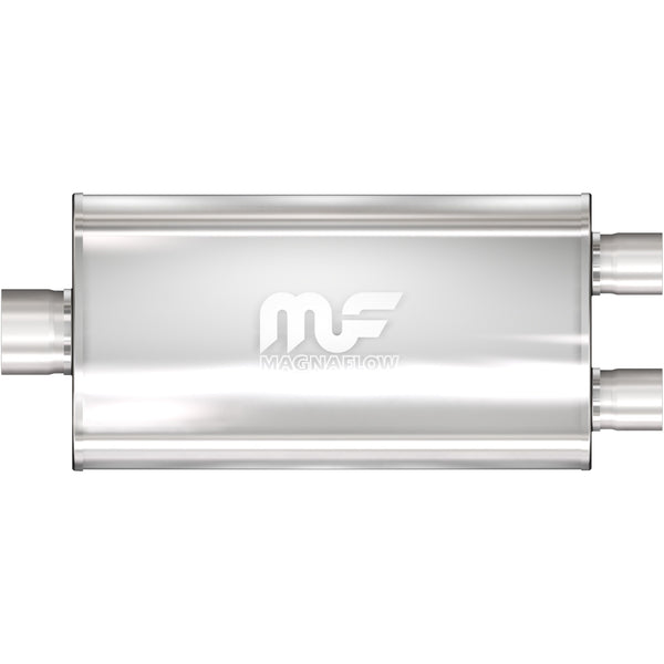 MagnaFlow Exhaust Systems Muffler Performance SS 22X5X11 4.0/3.0 C/D (12594)