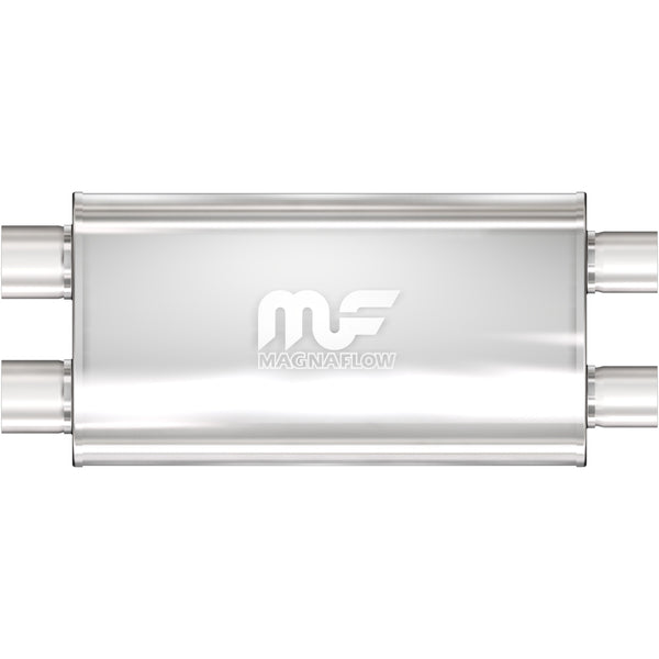 MagnaFlow Exhaust Systems Muffler Performance SS 22X5X11 3.0/3.0 D/D (12599)