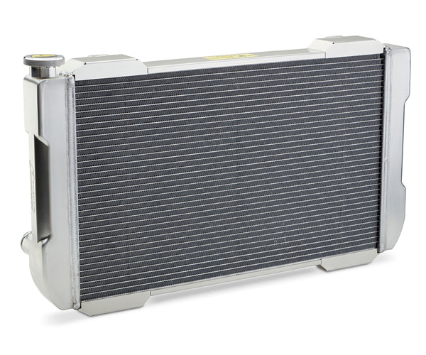 Proform 123 Series Radiator System Univ GM 26" Core Bracket with Fans LS Conv Man Trans