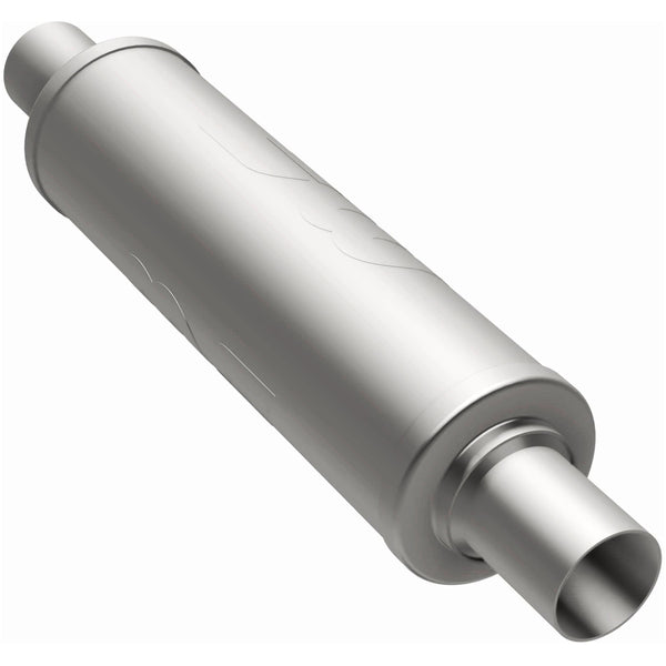 MagnaFlow Exhaust Systems Muffler Performance SS 7X7X30 4.0/4.0 C/C (12773)
