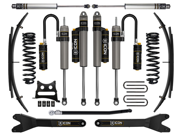 Icon Vehicle Dynamics 2011-2016 F250/F350 2.5In Stage 6 Suspension System with Expansion Pack