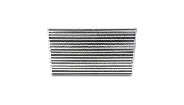 Vibrant Performance - 12834 - Intercooler Core, 17.75 in.W x 11.8 in.H x 4.5 in. Thick