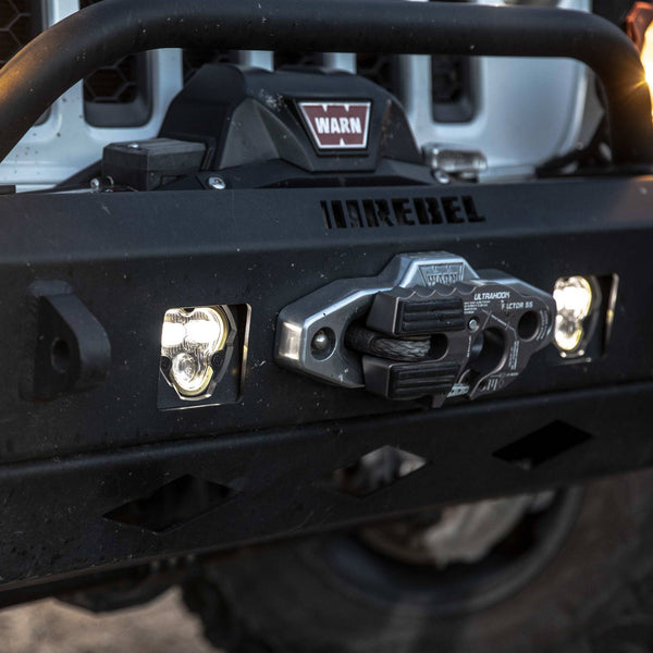 KC HiLiTES Flex Era 3 LED 3.5IN SAE Fog 1LT - 1284