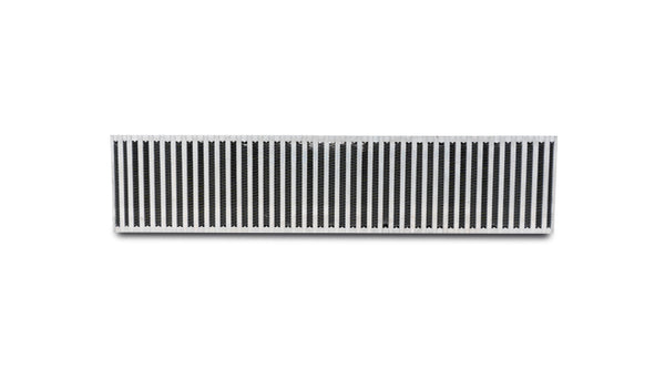 Vibrant Performance - 12852 - Vertical Flow Intercooler Core, 27 in. Wide x 6 in. High x 4.5 in. Thick