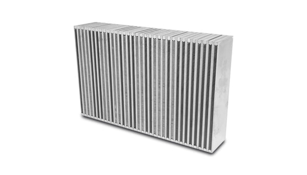 Vibrant Performance - 12853 - Vertical Flow Intercooler Core, 22 in. Wide x 14 in. High x 4.5 in. Thick