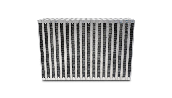 Vibrant Performance - 12857 - Vertical Flow Intercooler Core, 12 in. Wide x 8 in. High x 3.5 in. Thick