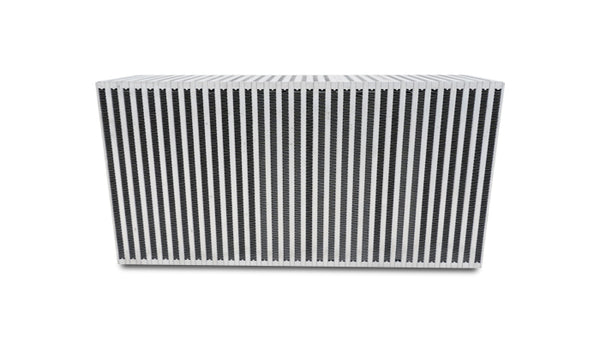 Vibrant Performance - 12866 - Vertical Flow Intercooler Core, 22 in. Wide x 11 in. High x 6 in. Thick