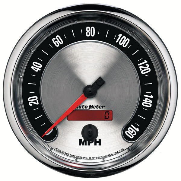 AutoMeter 5" Speedometer, 0-160 MPH, American Muscle