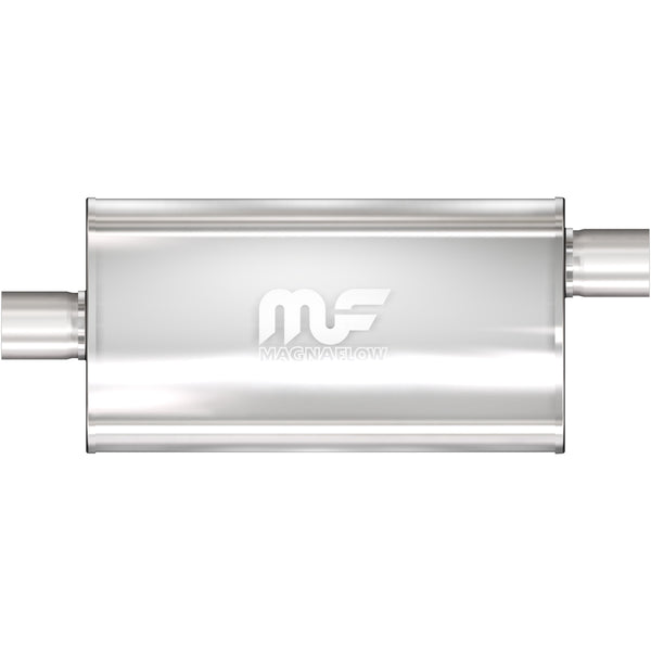 MagnaFlow Exhaust Systems Performance Muffler SS 5X11X22 3.5/3.5 O/C (12909)
