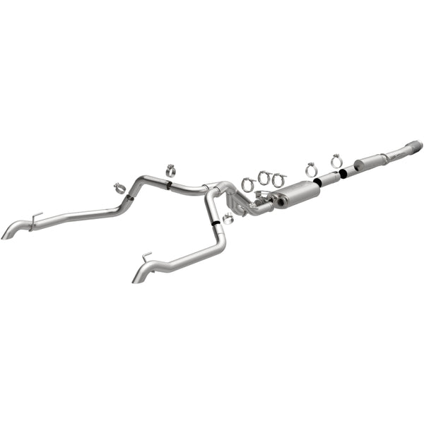 MagnaFlow 24-25 Chevrolet/GMC Silverado/Sierra 1500 ZR2/AT4X Overland Series Cat-Back Exhaust System