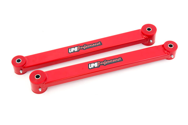 UMI Performance Bras de suspension inférieurs arrière caissonnés économiques 05-14 Ford Mustang