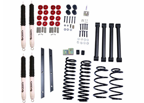 Rugged Ridge 2" Lift Kit — 1997-2002 Jeep Wrangler (18415.30)