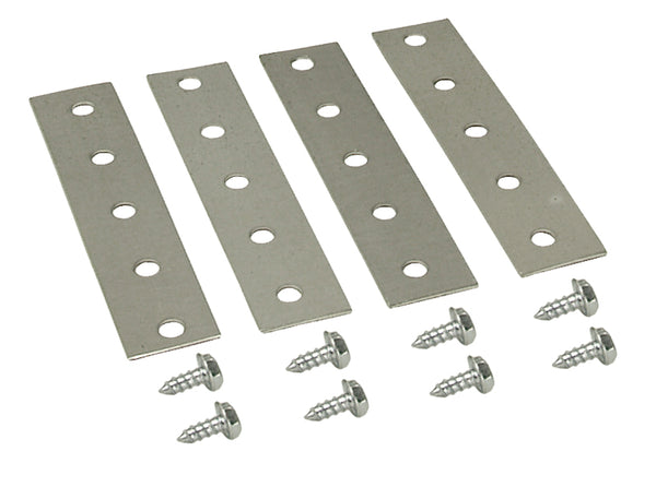 Derale 4" Rigid Metal Cooler Mounting Kit