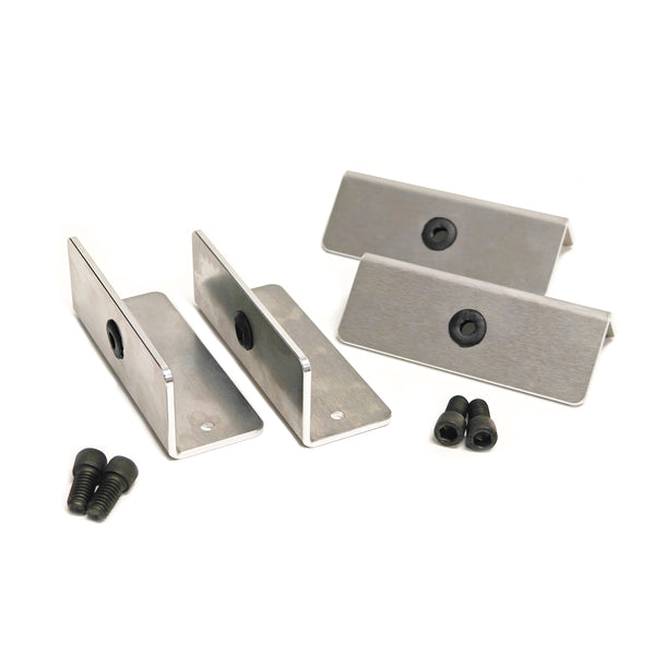 PRW - Ets, Aluminum Radiator Mounting Kit - 1300415
