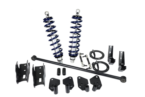 Ridetech Suspension Rear HQ Coil-Over and bracket kit for 2019-2026 Ram 1500 2WD/4WD.