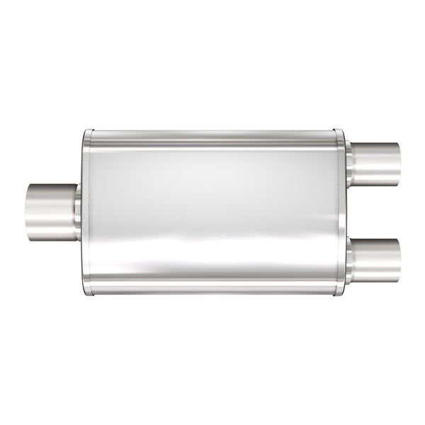 MagnaFlow Exhaust Systems Multichamber Performance Muffler SS 14X4X9 2.25/2.0 C/D (13148)