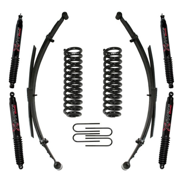Skyjacker - Suspension Lift Kit w/Shocks - 132XKS-B