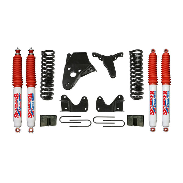 Skyjacker - 4IN. Bronco II W/HD Brackets - 134BHK-N