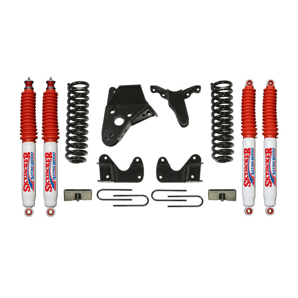 Skyjacker - 4IN. 83-97 Ran 4WD W/HD Brkets - 134RHK-N